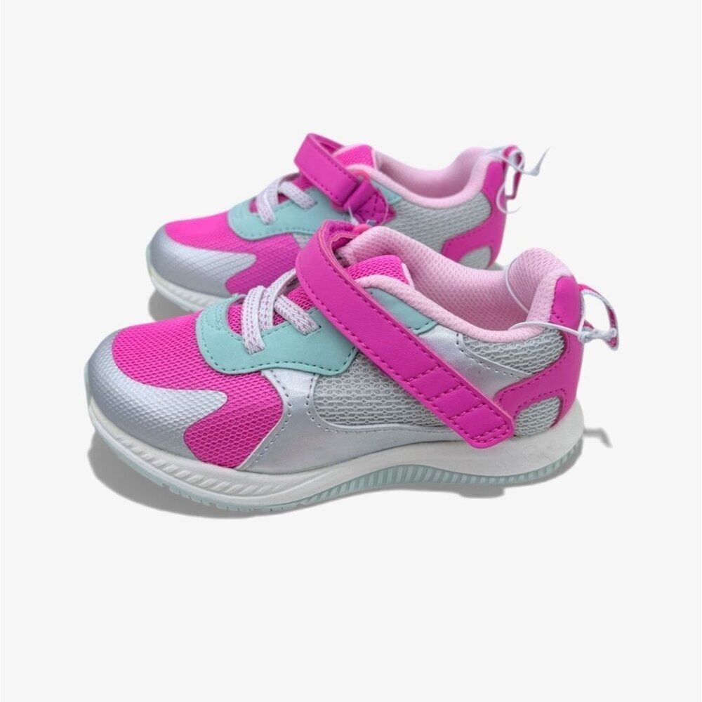 Stride Rite Adler Supportive Sneakers Toddler Size 9 Lightweight Hook-and-Loop
